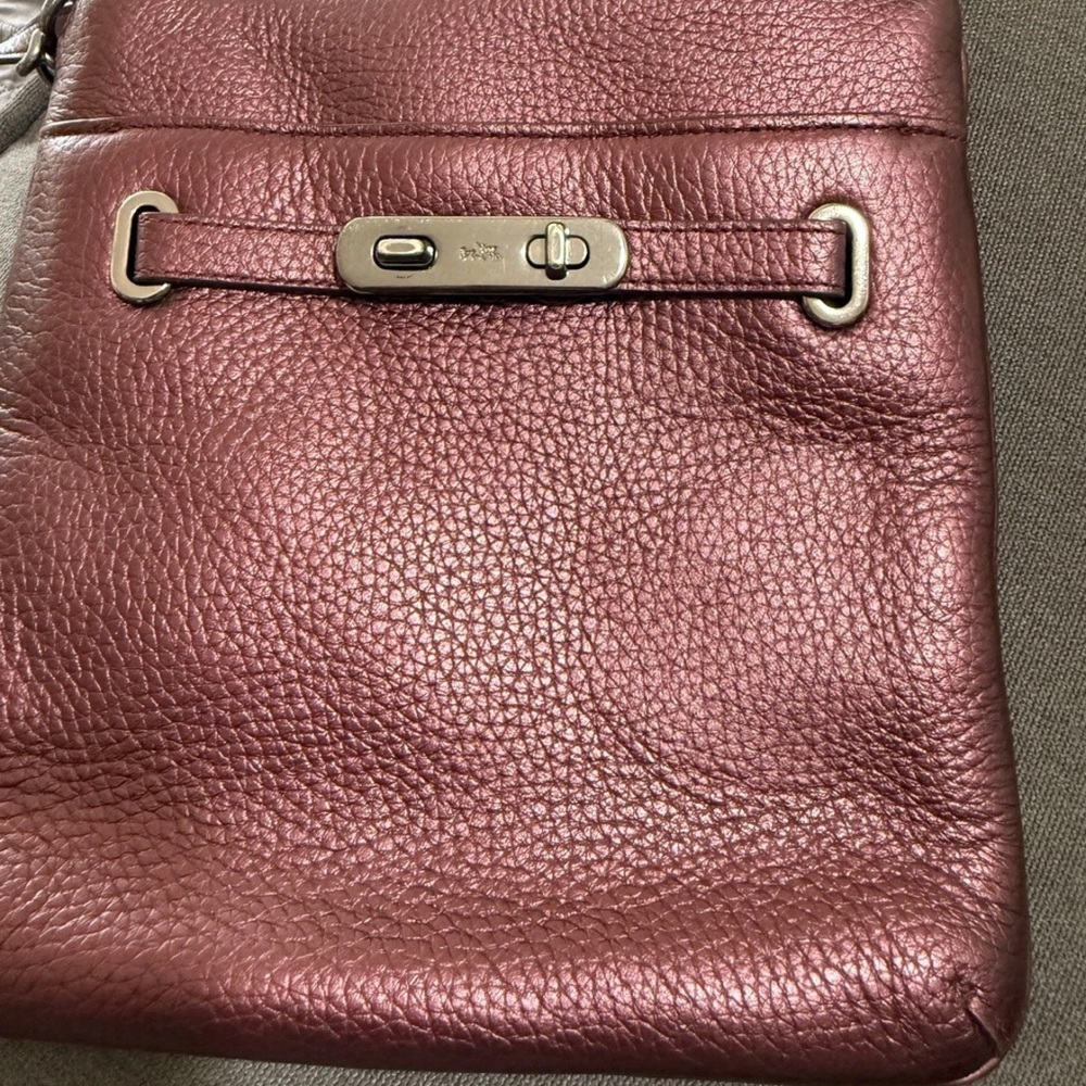 Coach Deep Burgundy Swinger